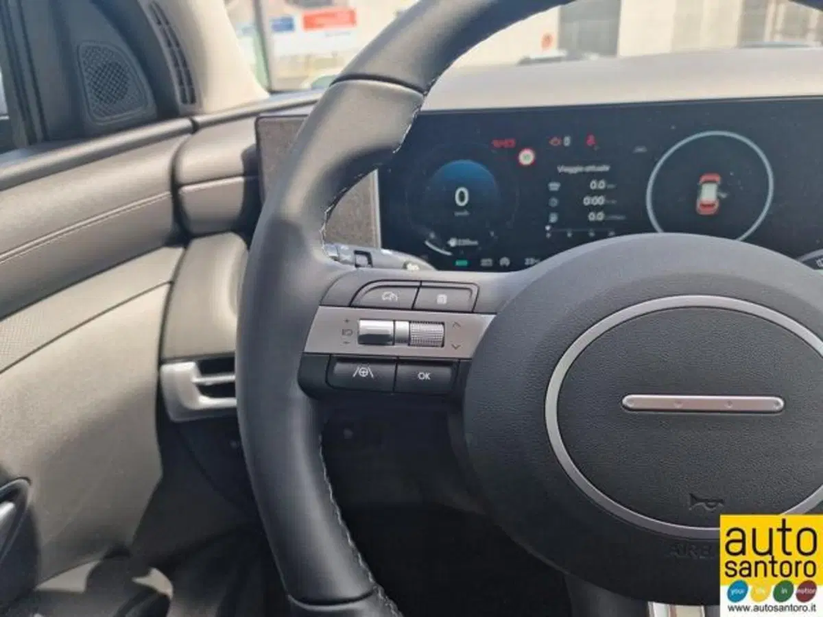 Hyundai Tucson nuova a Salerno (20)