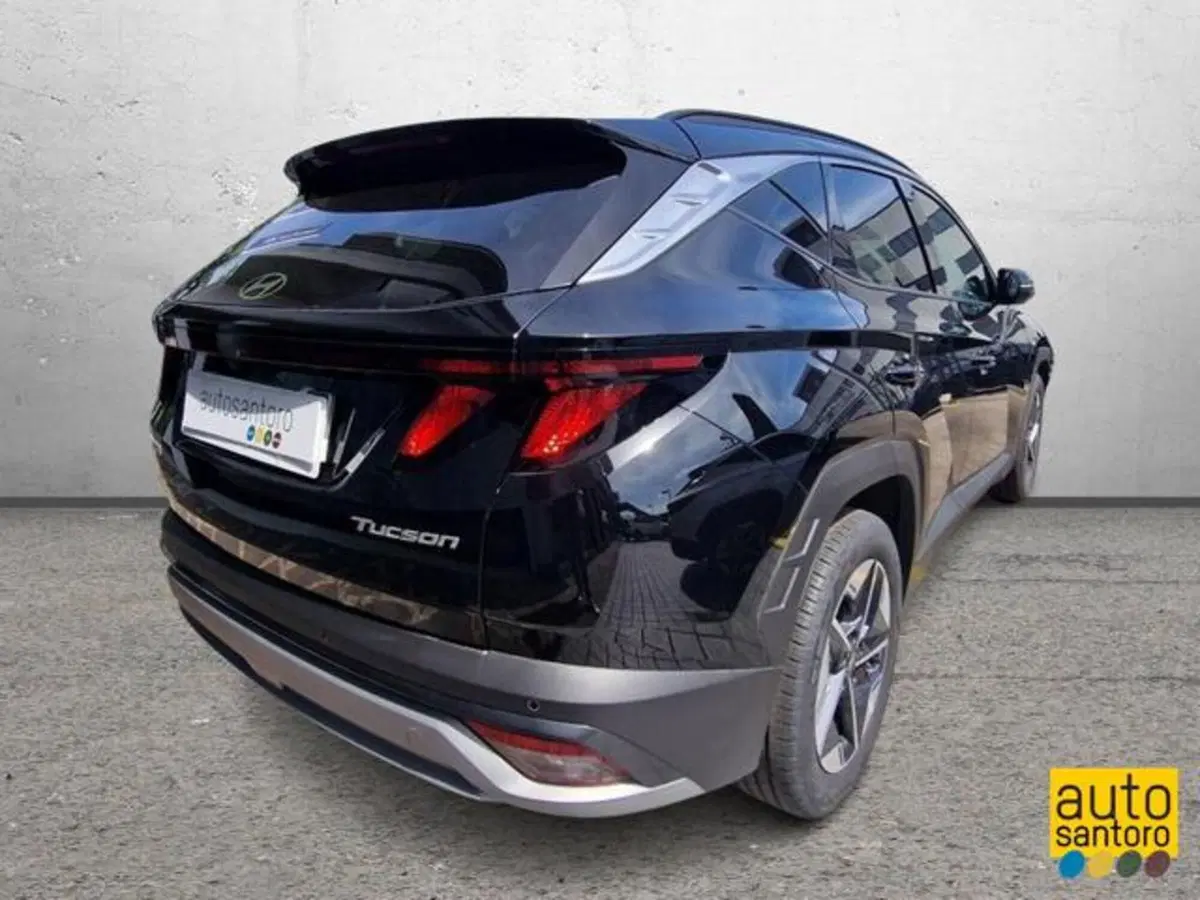 Hyundai Tucson nuova a Salerno (3)