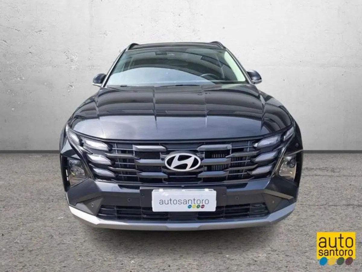 Hyundai Tucson nuova a Salerno (5)