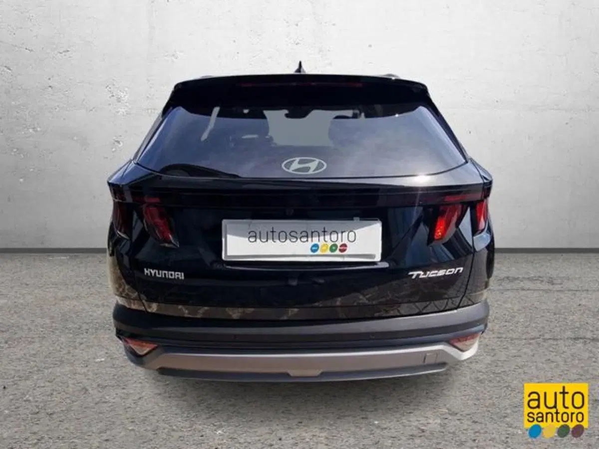 Hyundai Tucson nuova a Salerno (6)