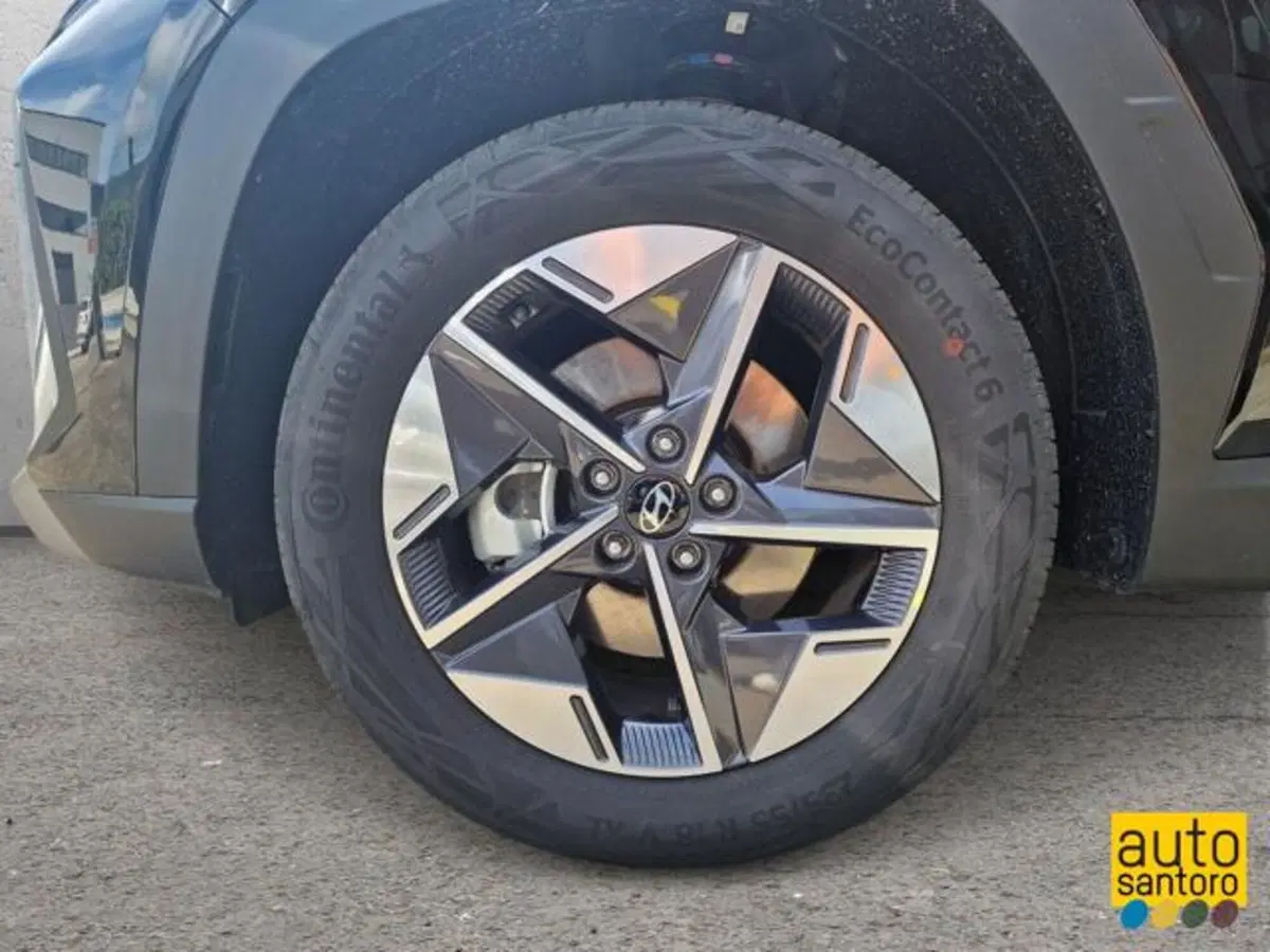 Hyundai Tucson nuova a Salerno (7)