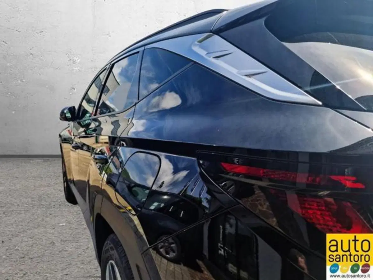 Hyundai Tucson nuova a Salerno (8)