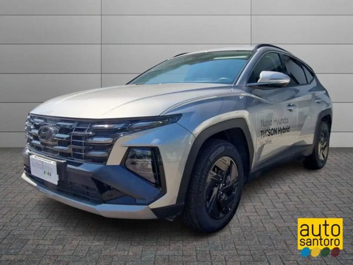 Hyundai Tucson nuova a Salerno