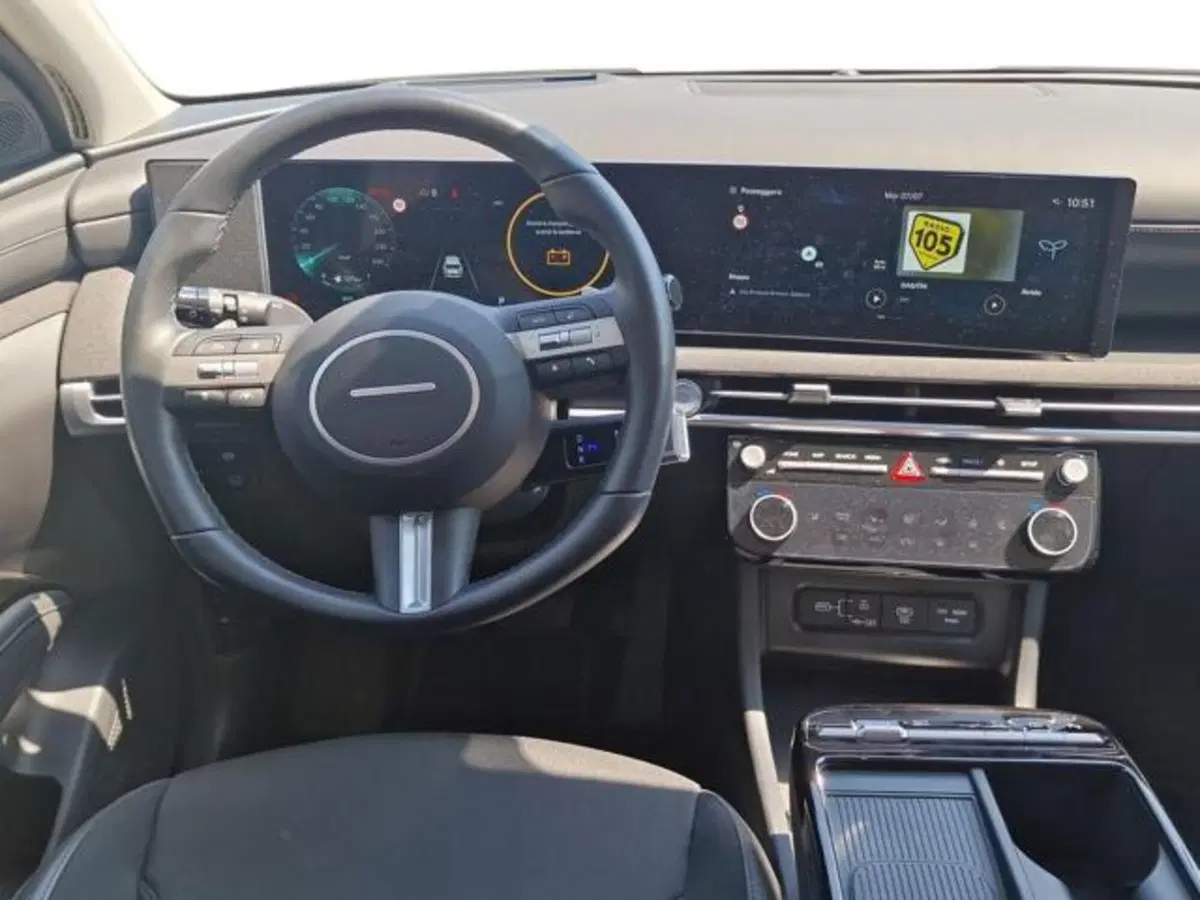 Hyundai Tucson nuova a Salerno (10)