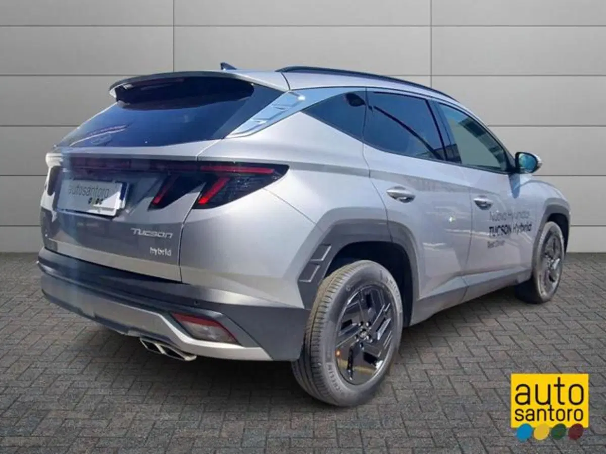 Hyundai Tucson nuova a Salerno (3)