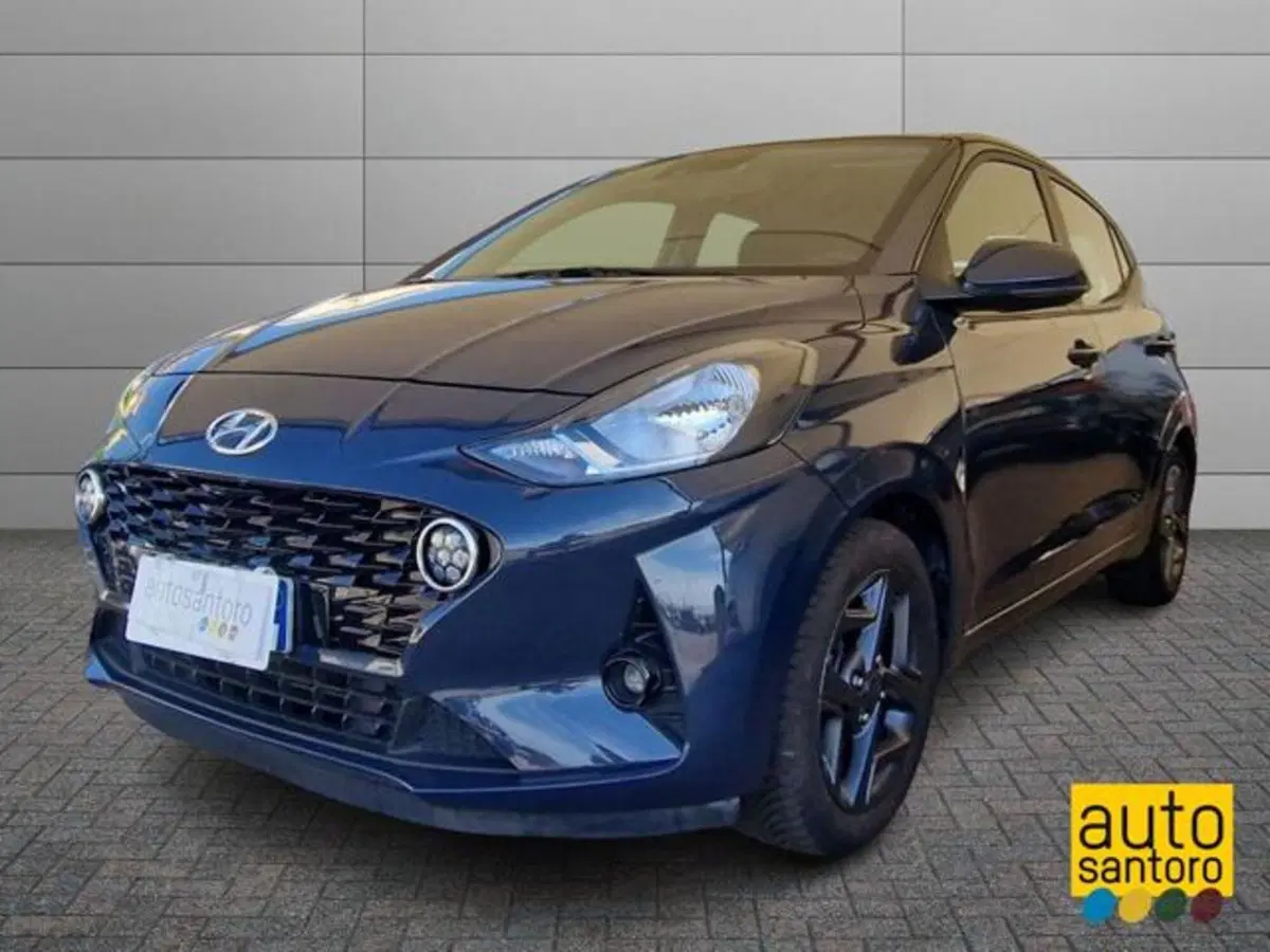 Hyundai i10 usata a Salerno