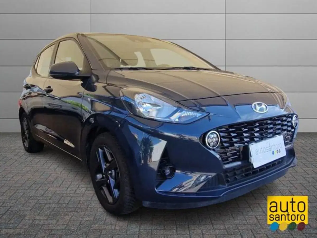 Hyundai i10 usata a Salerno (2)
