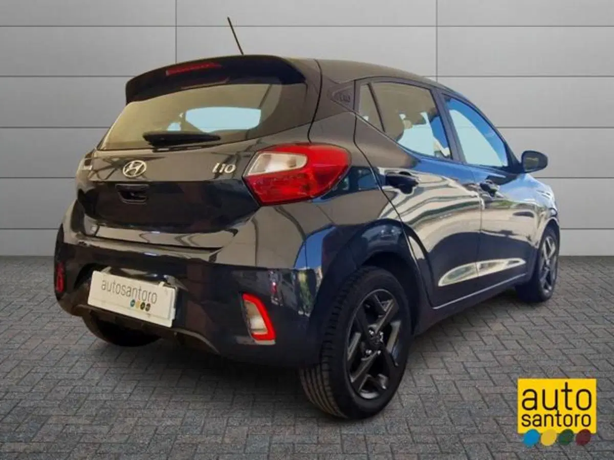 Hyundai i10 usata a Salerno (3)
