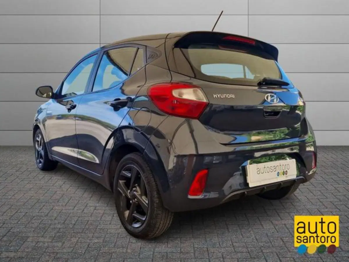 Hyundai i10 usata a Salerno (4)