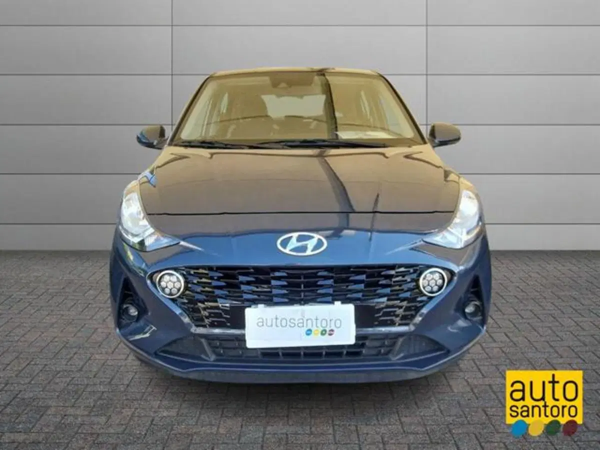 Hyundai i10 usata a Salerno (5)
