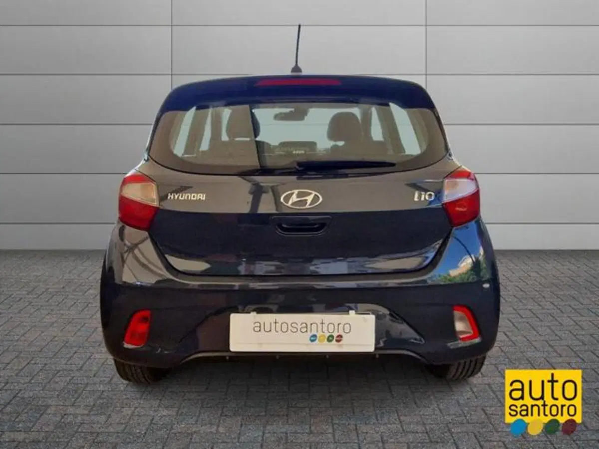 Hyundai i10 usata a Salerno (6)