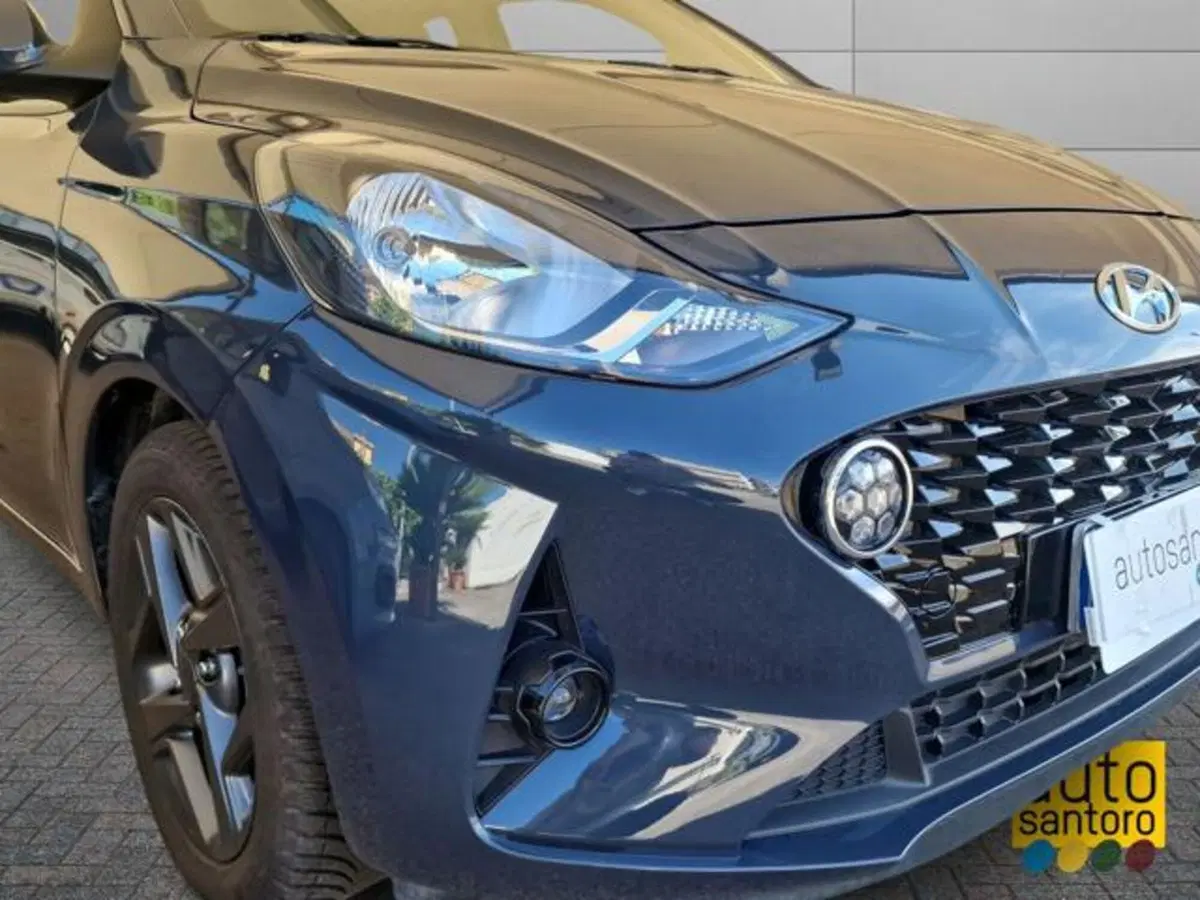 Hyundai i10 usata a Salerno (8)
