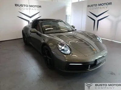 Porsche 911 Cabrio Targa 3.0 4 auto del 2021 usata a Olgiate Olona