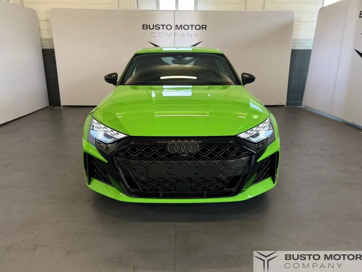 Audi RS 3 Sportback nuova a Varese (2)