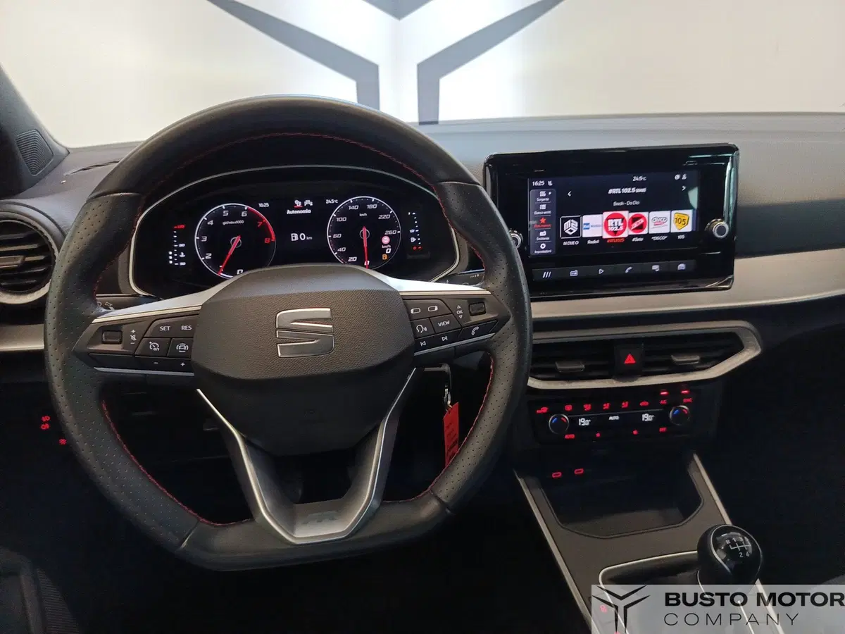 SEAT Ibiza usata a Varese (11)