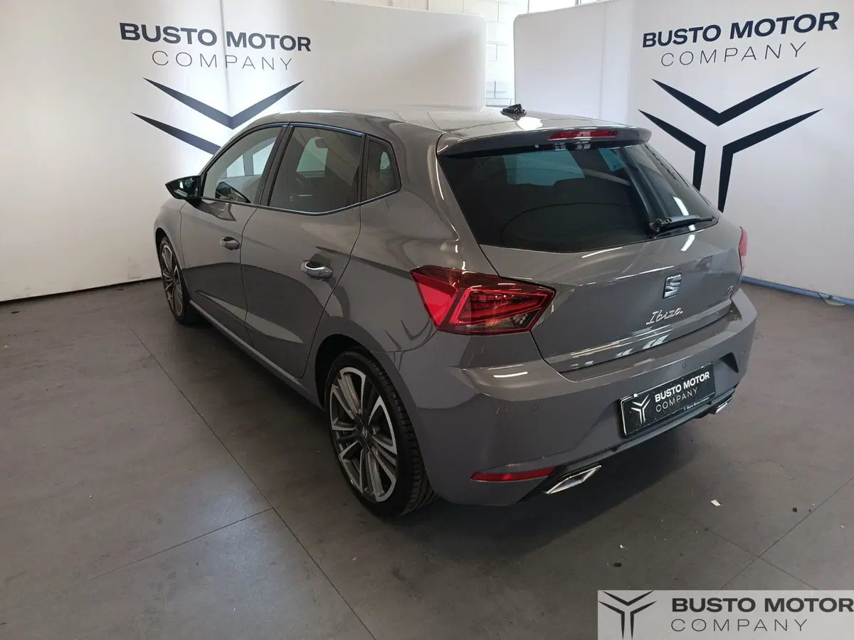 SEAT Ibiza usata a Varese (6)