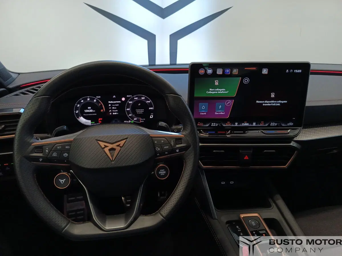 Cupra Leon Station Wagon usata a Varese (11)