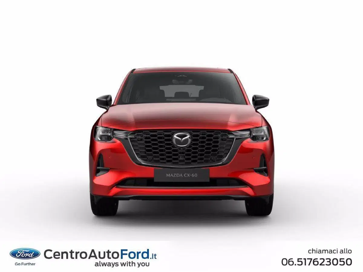 Mazda CX-60 nuova a Roma (5)