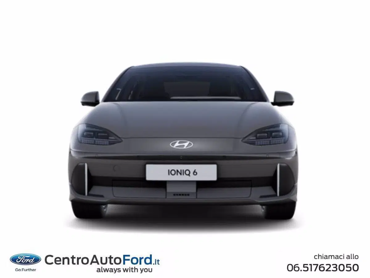 Hyundai Ioniq 6 nuova a Roma (5)