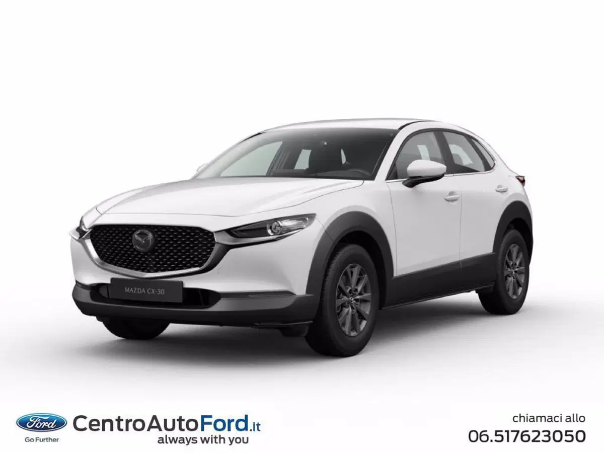Mazda CX-30 nuova a Roma