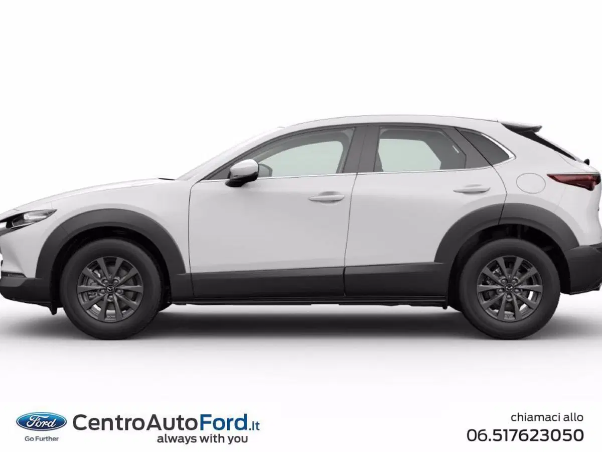 Mazda CX-30 nuova a Roma (2)