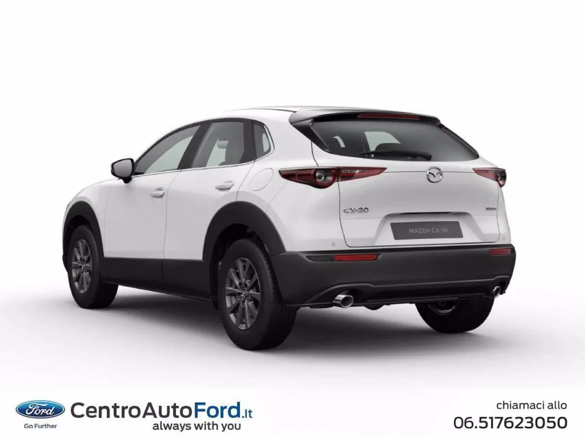 Mazda CX-30 nuova a Roma (3)