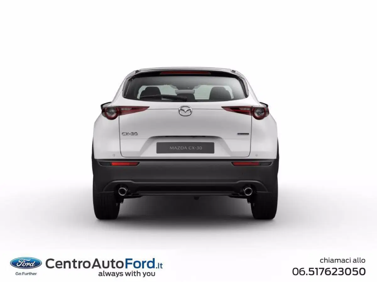 Mazda CX-30 nuova a Roma (4)