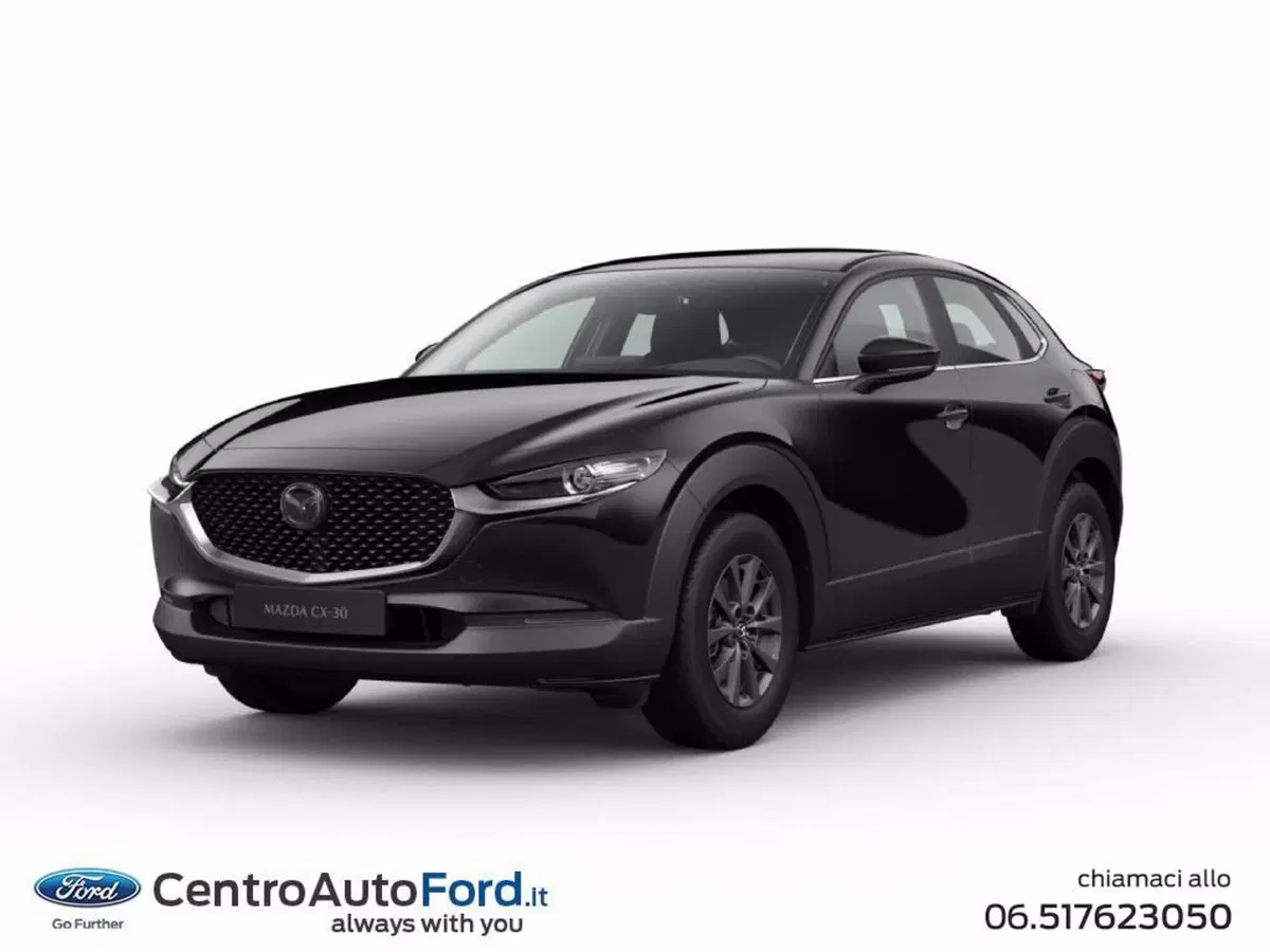 Mazda CX-30 nuova a Roma
