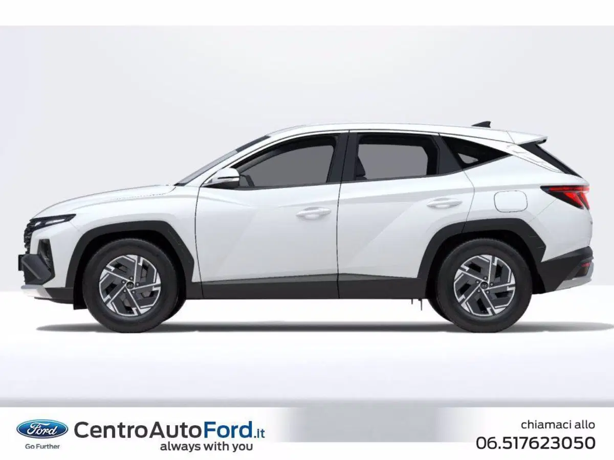 Hyundai Tucson nuova a Roma (2)