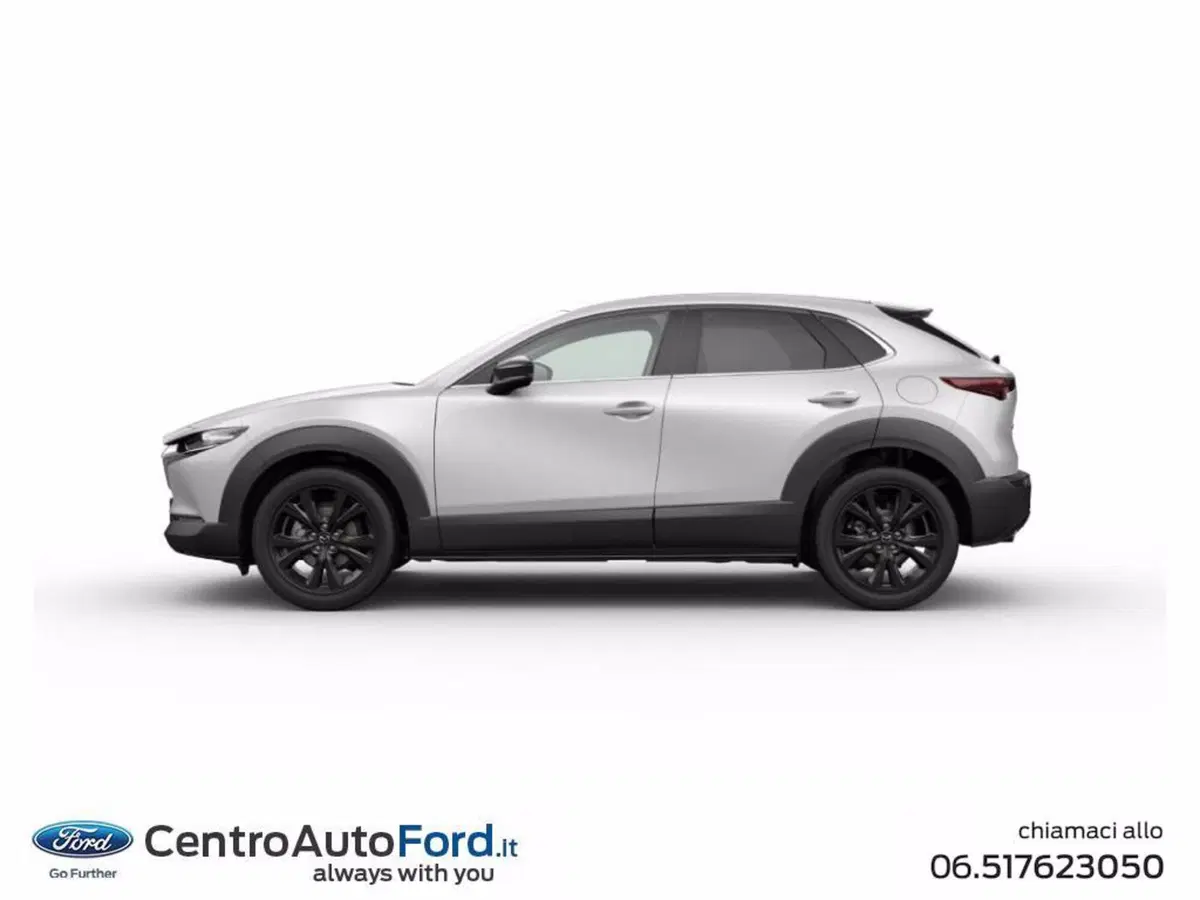 Mazda CX-30 nuova a Roma (2)