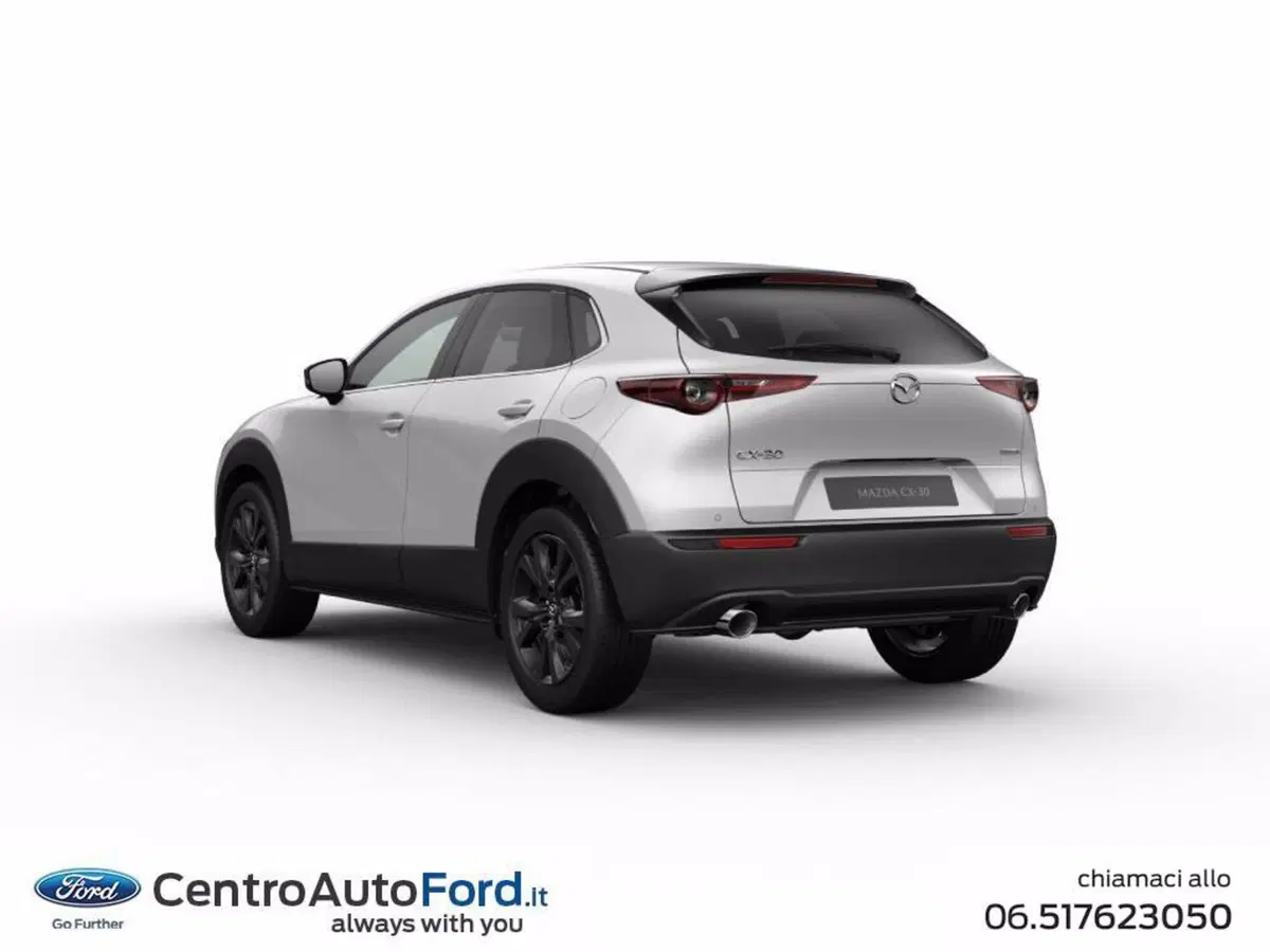 Mazda CX-30 nuova a Roma (3)