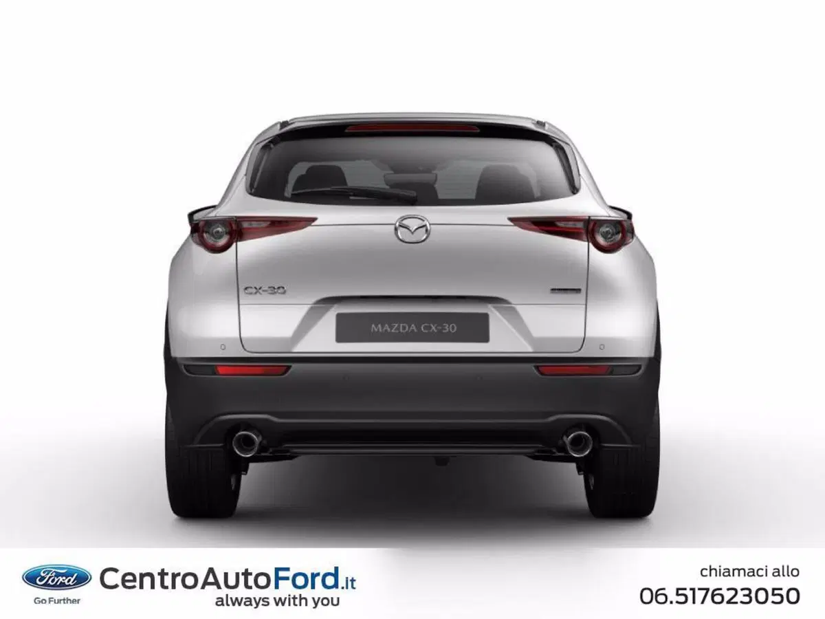 Mazda CX-30 nuova a Roma (4)