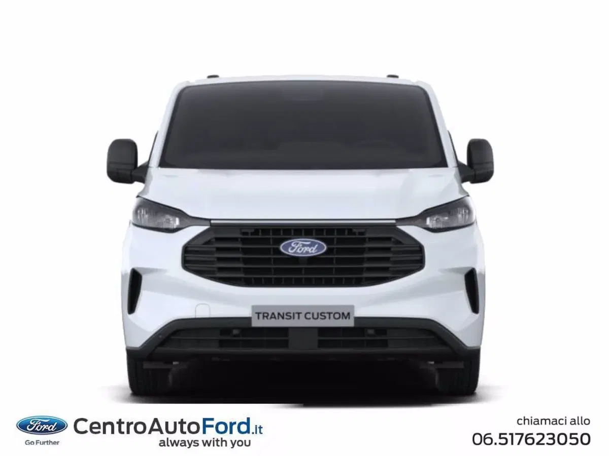 Ford Transit Custom Furgone nuova a Roma (5)