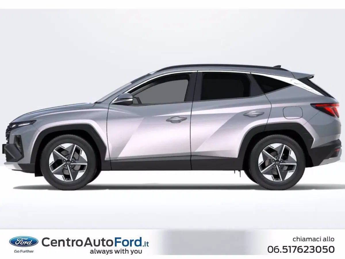 Hyundai Tucson nuova a Roma (2)