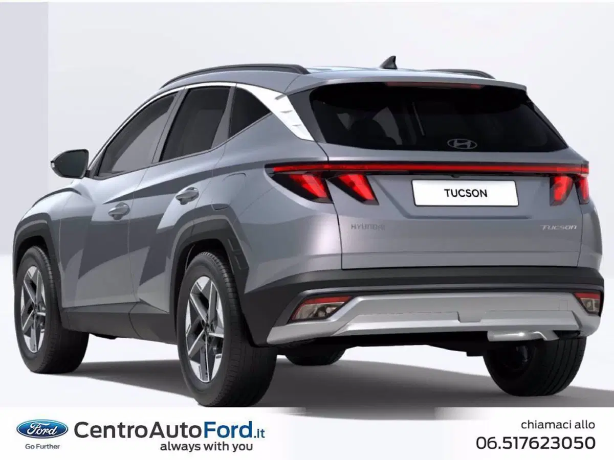 Hyundai Tucson nuova a Roma (3)