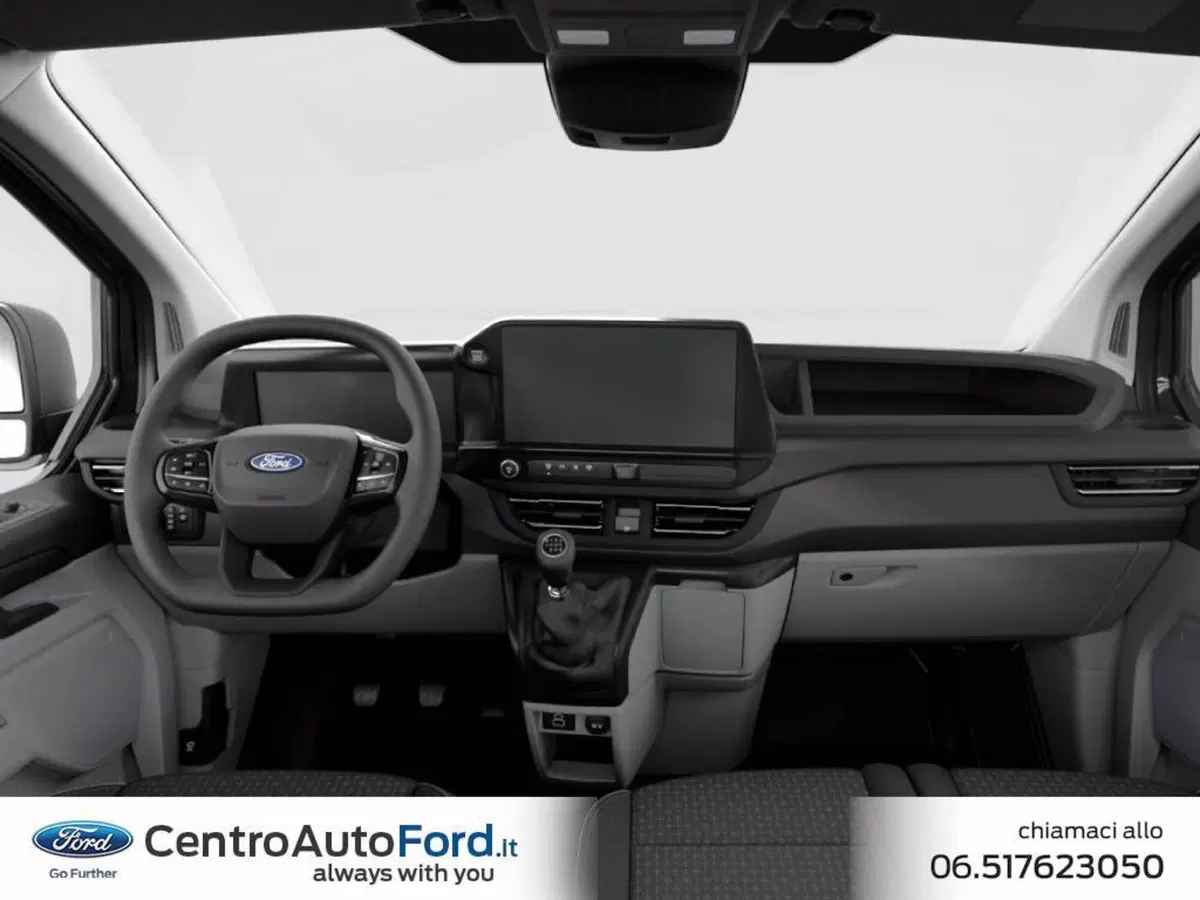 Ford Transit Custom Furgone nuova a Roma (6)