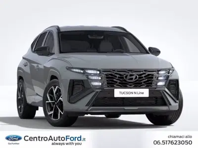 Hyundai Tucson 1.6 hev NLine 2wd 239cv auto nuova a Albano Laziale