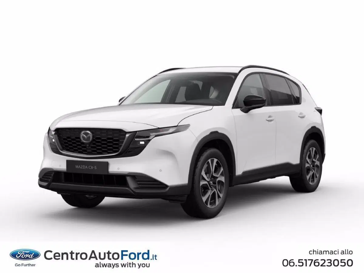 Mazda CX-5 nuova a Roma