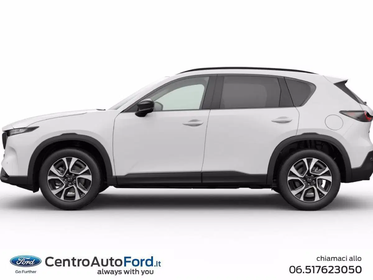 Mazda CX-5 nuova a Roma (2)