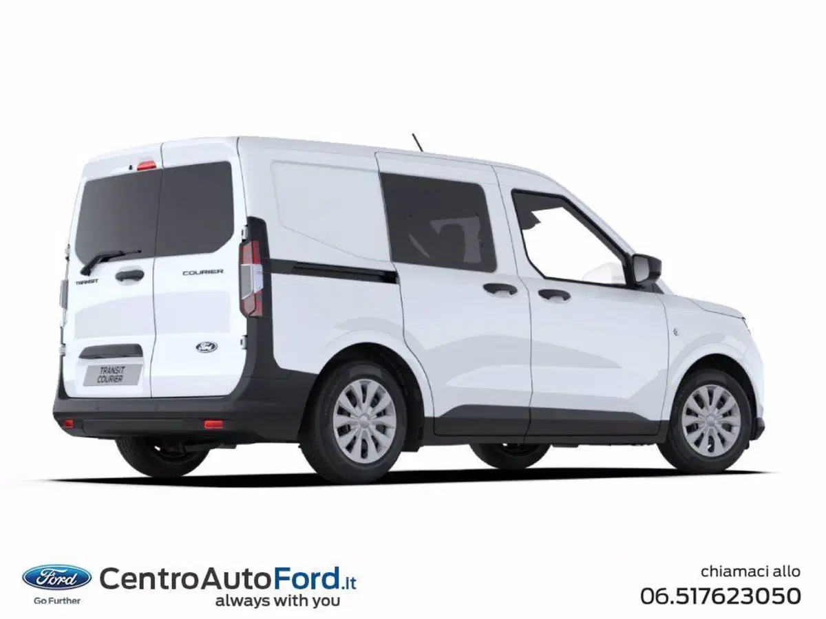 Ford Transit Courier Furgone nuova a Roma (3)