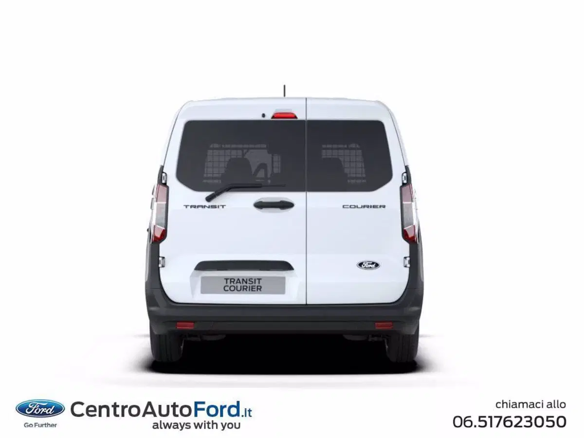 Ford Transit Courier Furgone nuova a Roma (4)