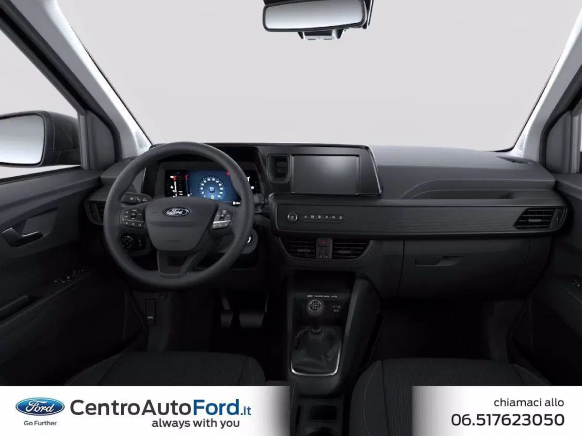Ford Transit Courier Furgone nuova a Roma (5)