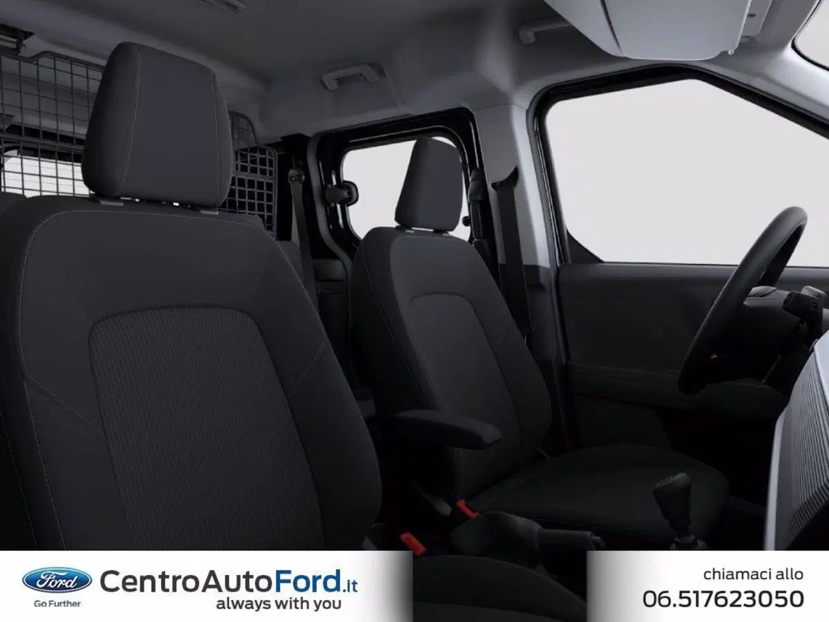Ford Transit Courier Furgone nuova a Roma (6)