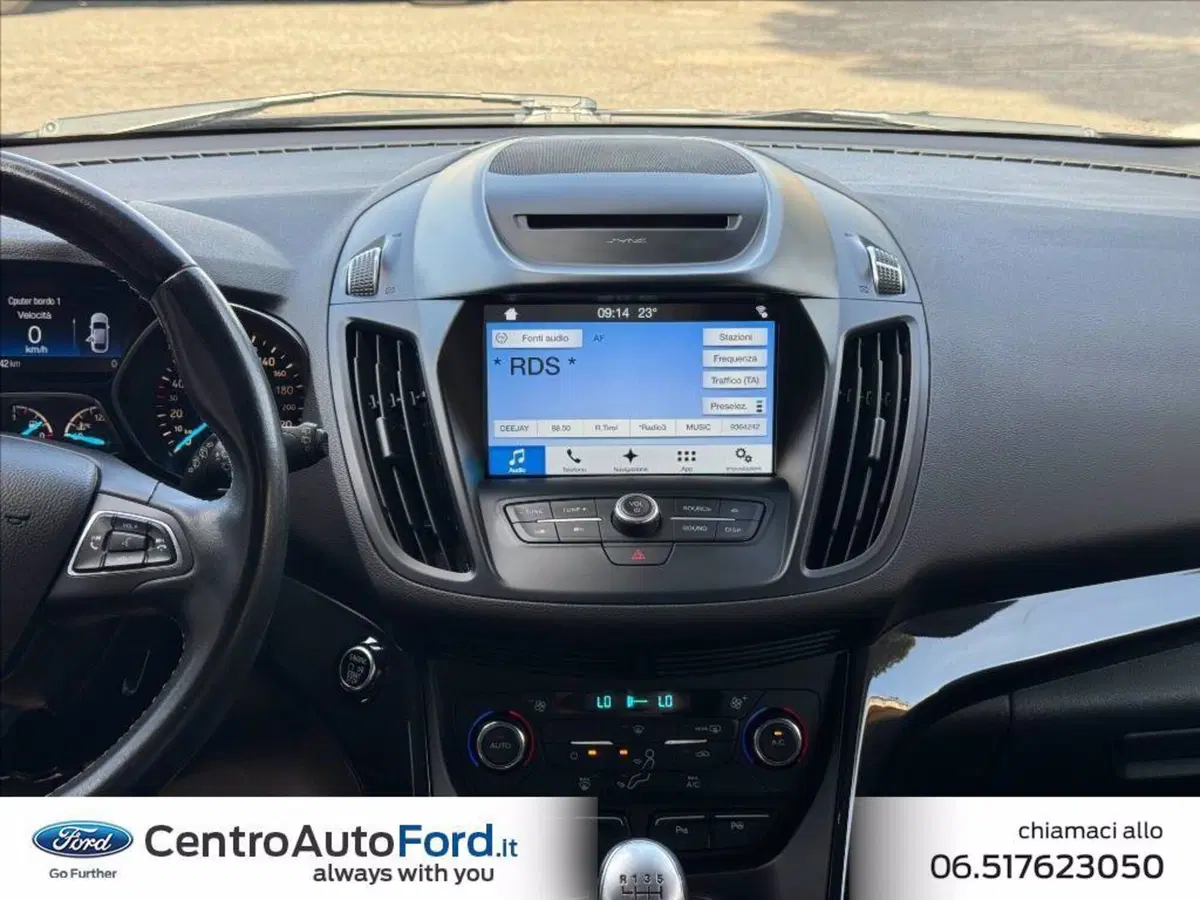 Ford Kuga usata a Roma (15)