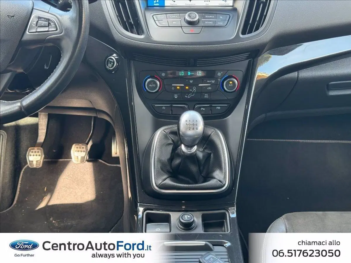 Ford Kuga usata a Roma (16)