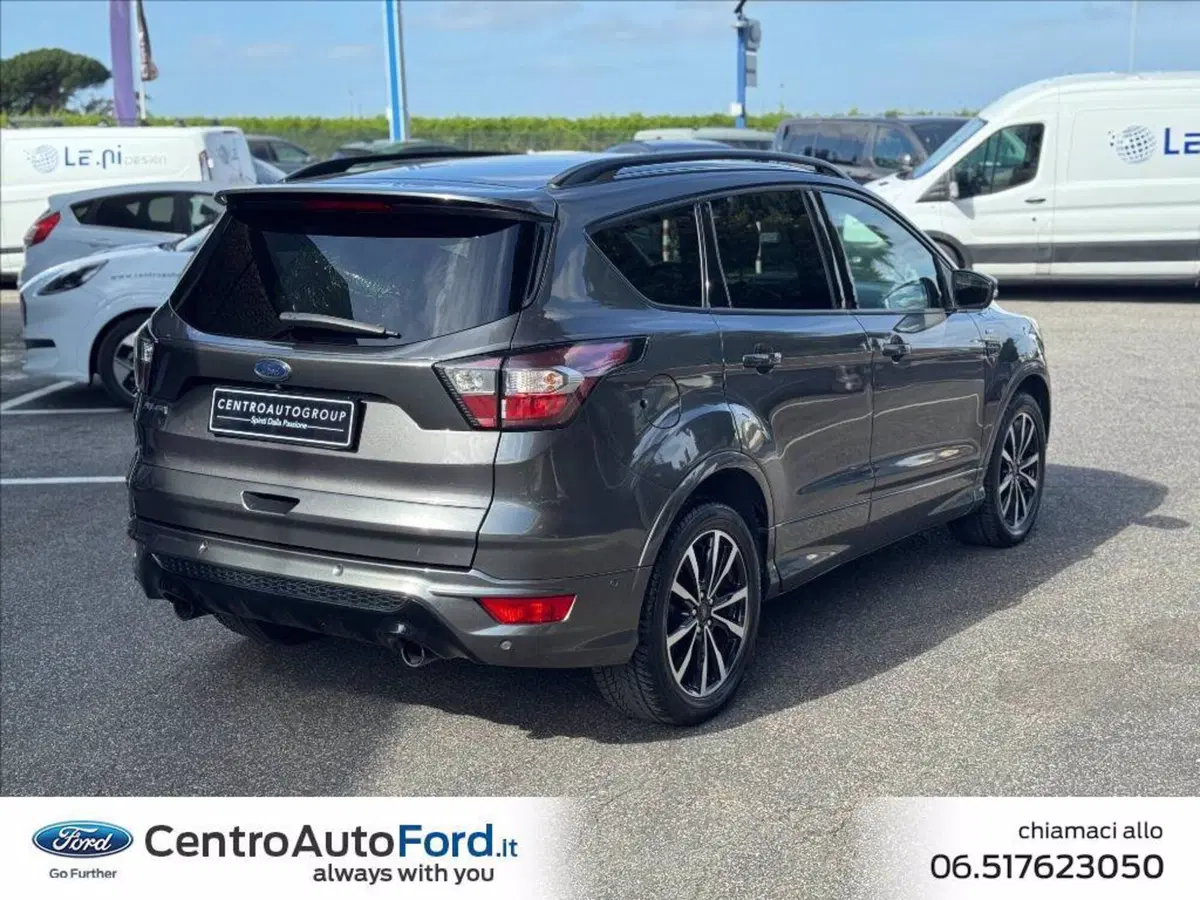 Ford Kuga usata a Roma (5)