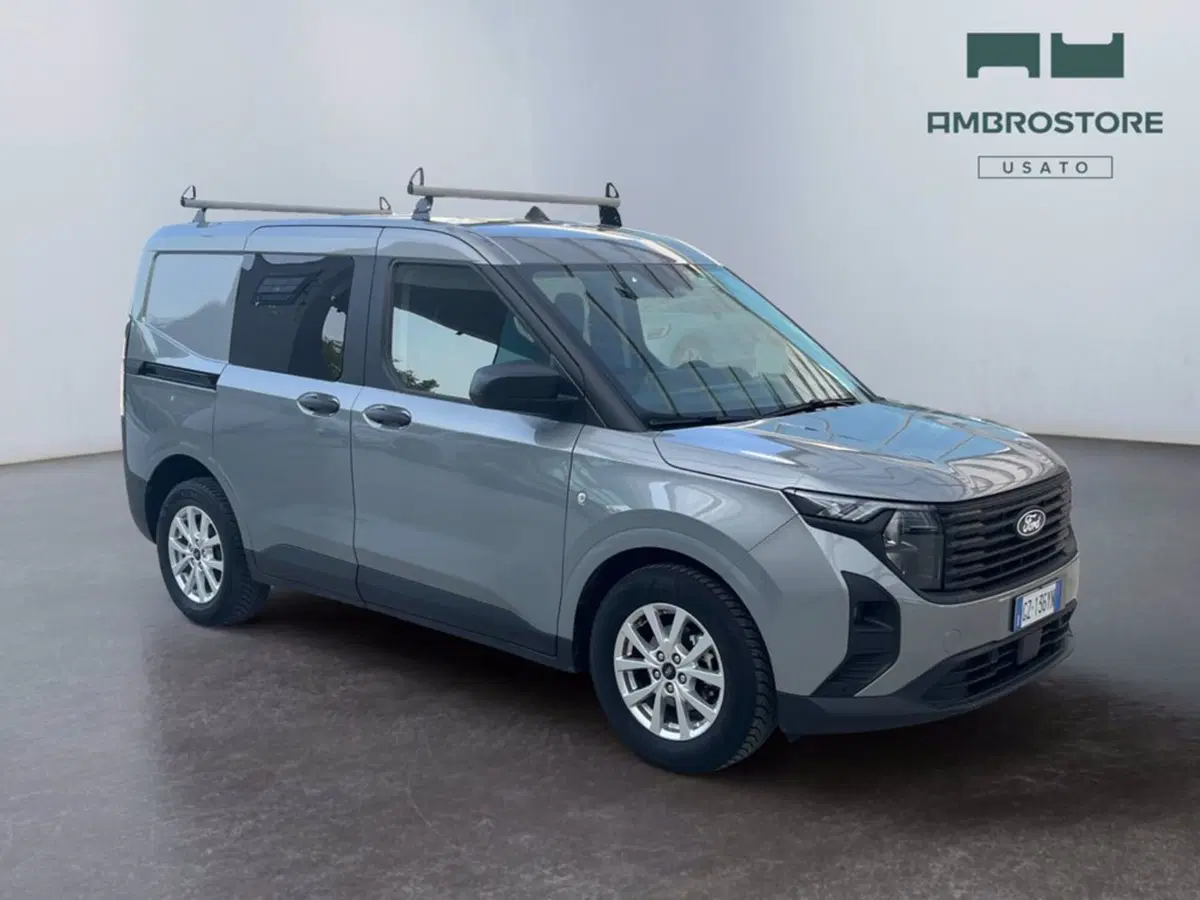 Ford Transit Courier Furgone usata a Milano (7)