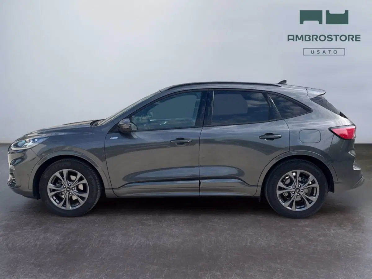 Ford Kuga usata a Milano (2)