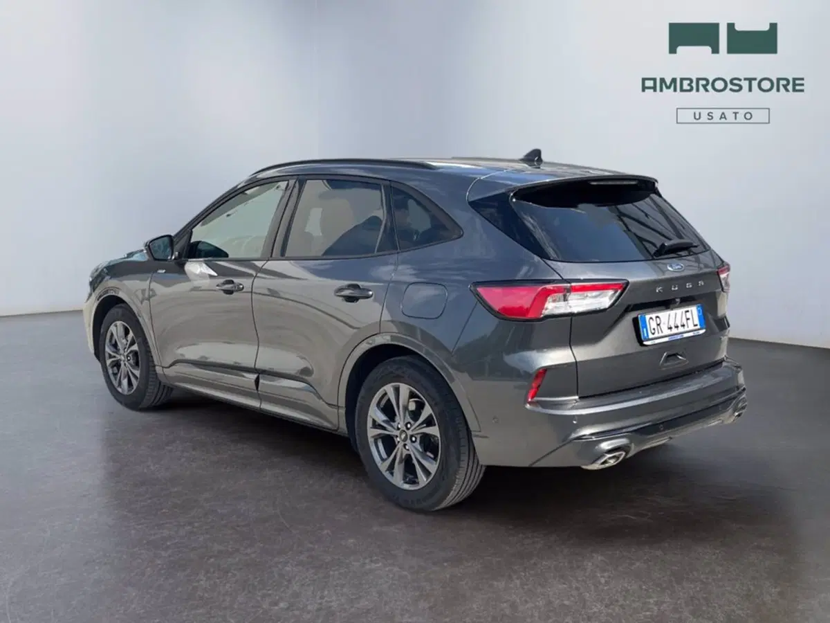 Ford Kuga usata a Milano (3)