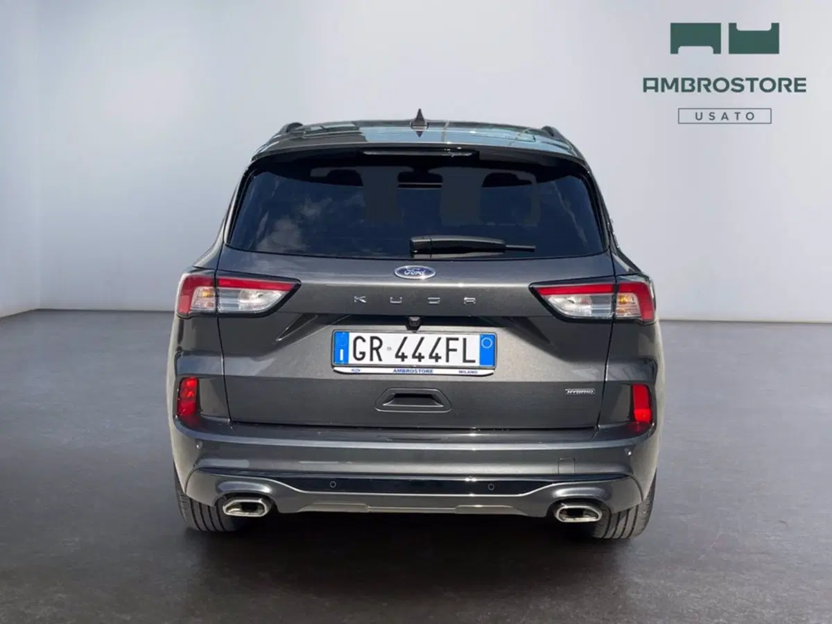 Ford Kuga usata a Milano (4)